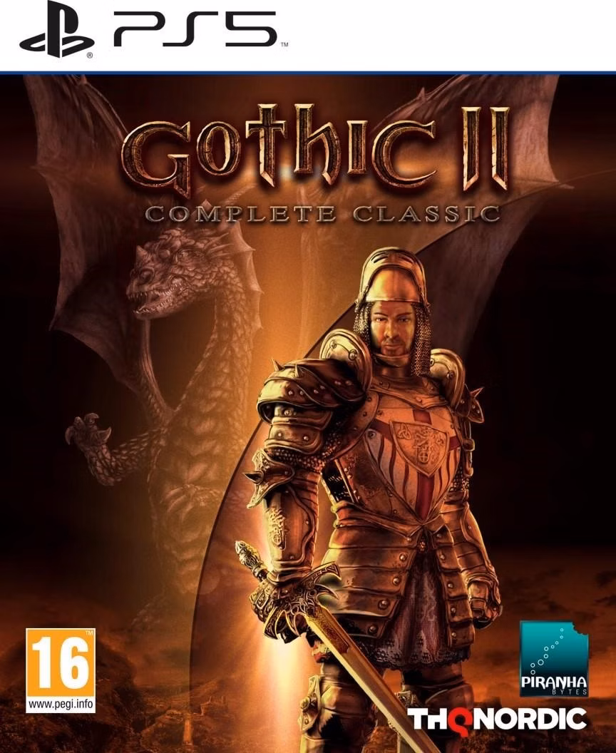 PS5 hra Gothic II Complete Classic