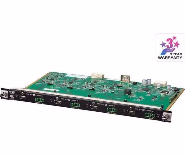 ATEN VM7824 4-Port True 4K HDMI Input Board