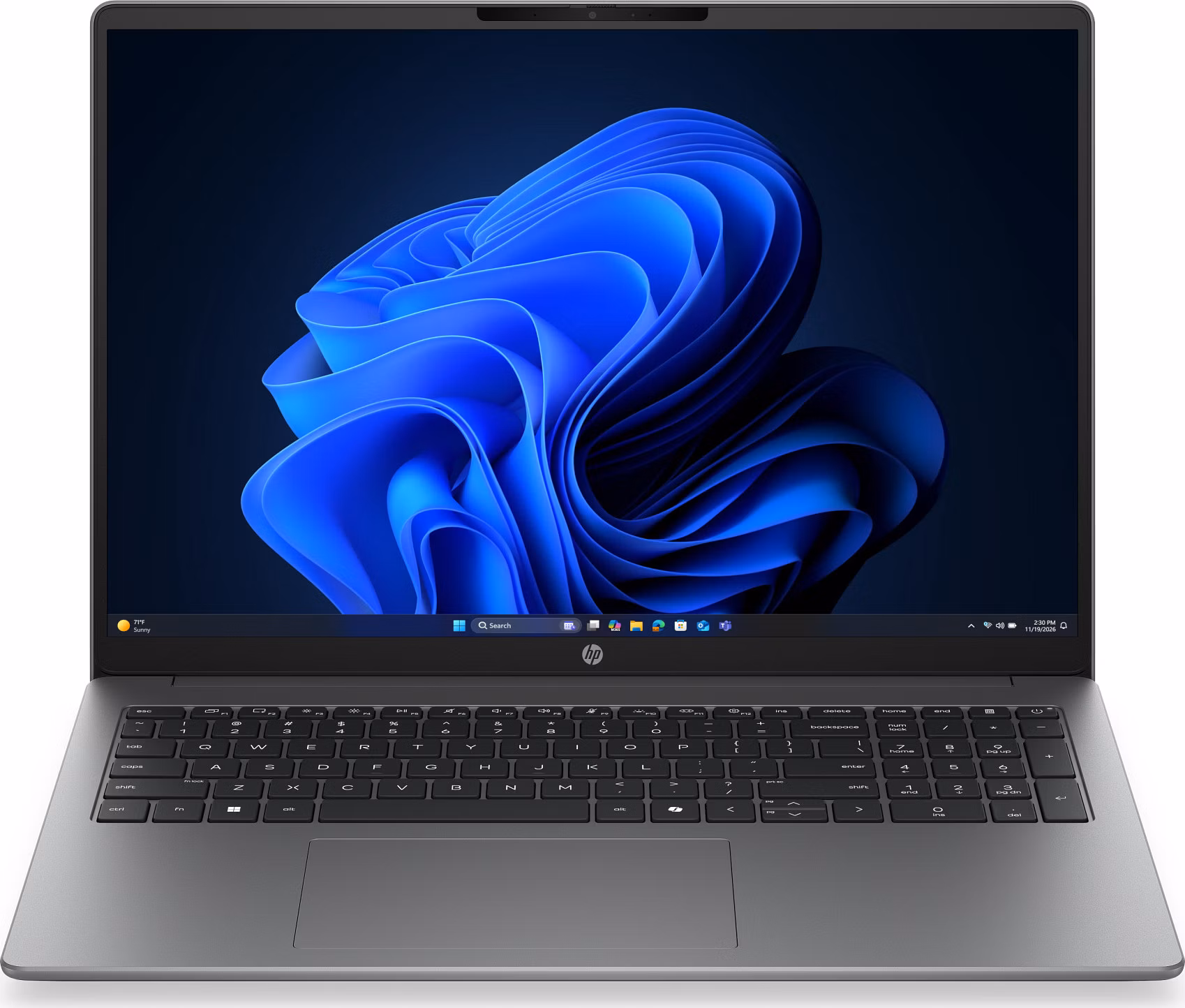 HP NTB 200 G2i 16 C5-220U, 16" FHD 300, 1x16GB, 512GB,WiFi ac, BT,bez adapteru, silver, DOS