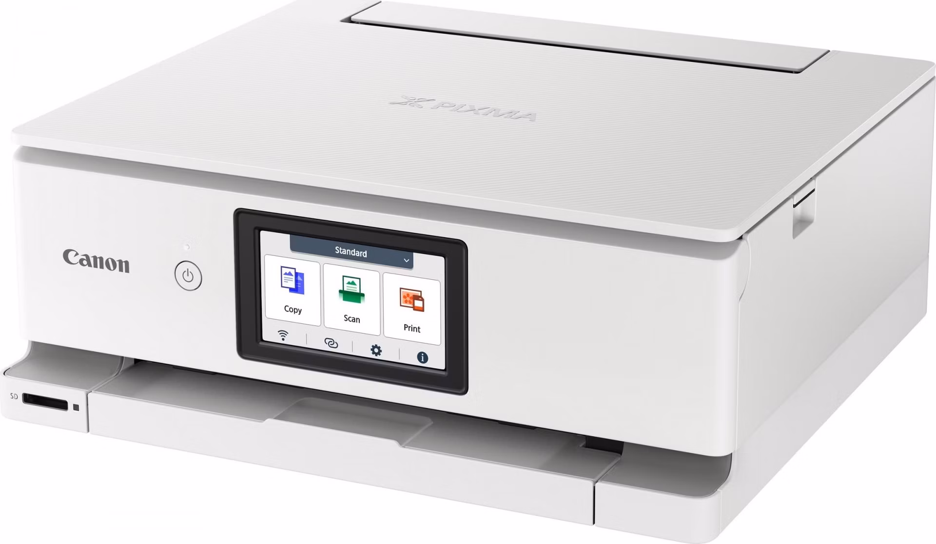 Canon PIXMA Tiskárna TS8751 Bílá MF(tisk,kopírka,sken,cloud) A4, 15obr./min., LCD, USB, Wi-Fi