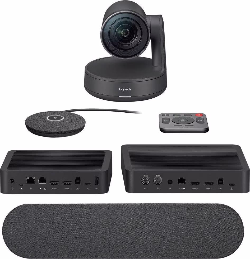 Konferenčná kamera Logitech Rally System Premium Ultra-HD, konferenčný systém