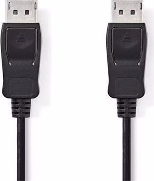 Nedis CCGB37010BK30 - DisplayPort 1.2 kabel | DisplayPort Zástrčka - DisplayPort Zástrčka | 3 m | Černá barva