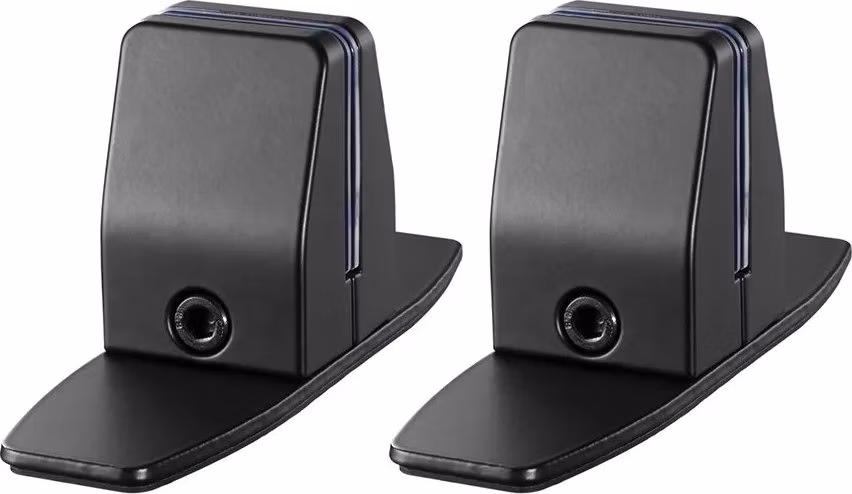 Neomounts NS-CLMPSTANDBLACK / Desk Stand for NS-GLSPROTECTXXX -  set of 2  / Black