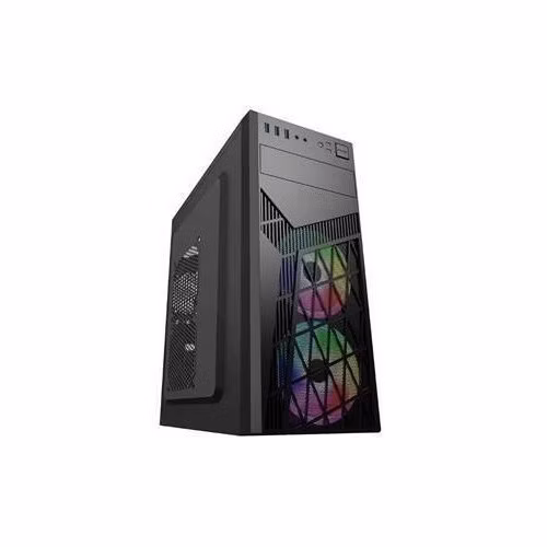EUROCASE skříň ML N6-560B, Midi Tower, 2x USB 3.0, 2x audio, bez zdroje
