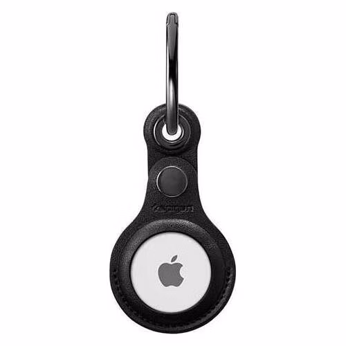 Spigen puzdro Valentinus Case pre AirTag - Black
