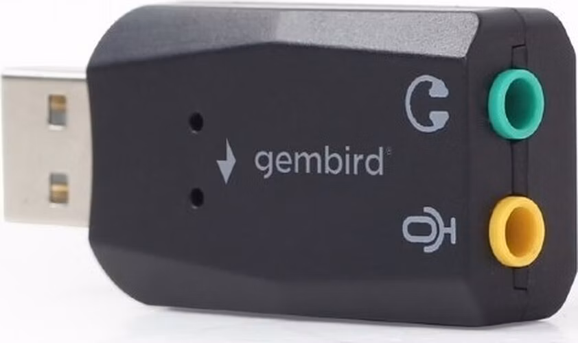GEMBIRD Adaptér USB zvuková karta, Virtus Plus