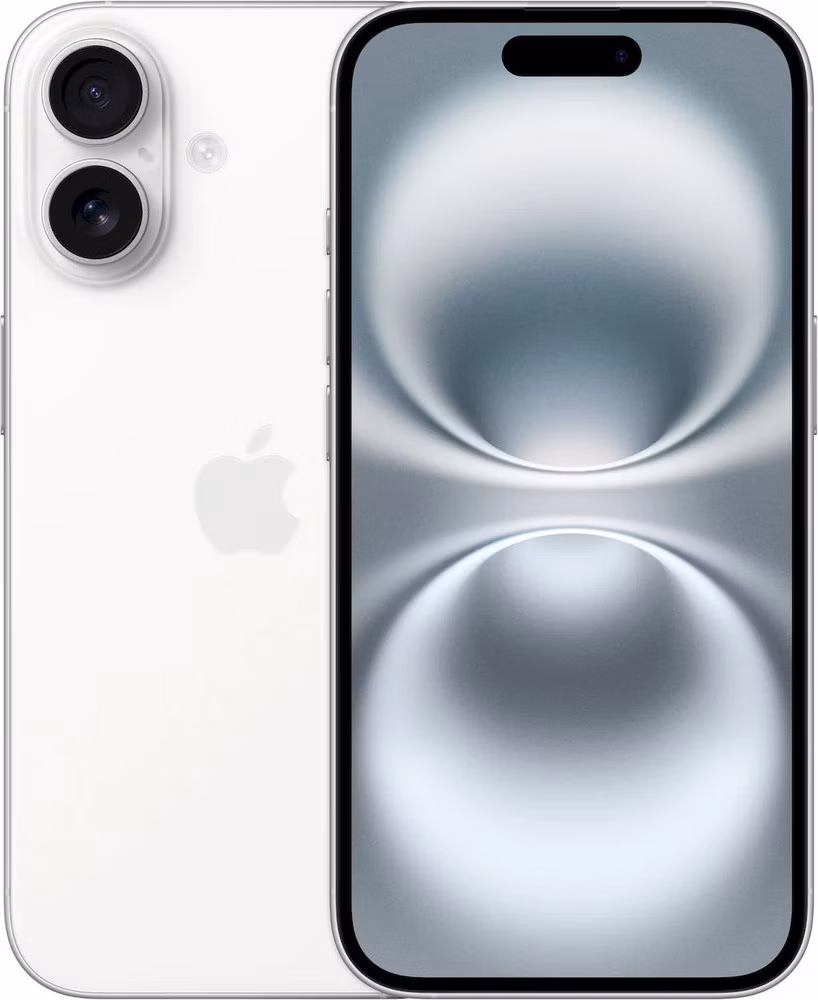 APPLE iPhone 16 128 GB White