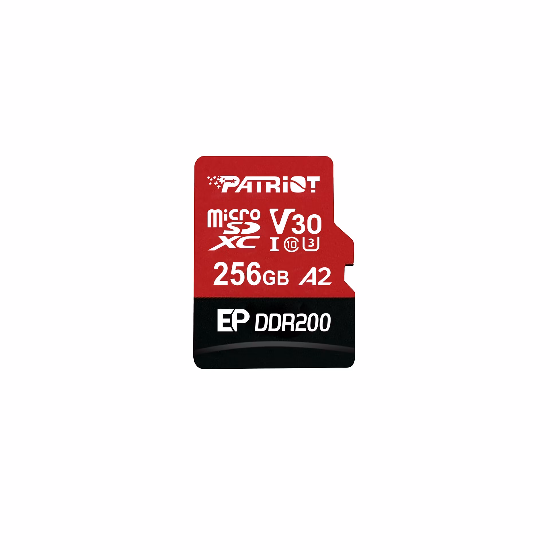 Patriot EP DDR200 + čtečka/Micro SDXC/256GB/UHS-I U3 / Class 10