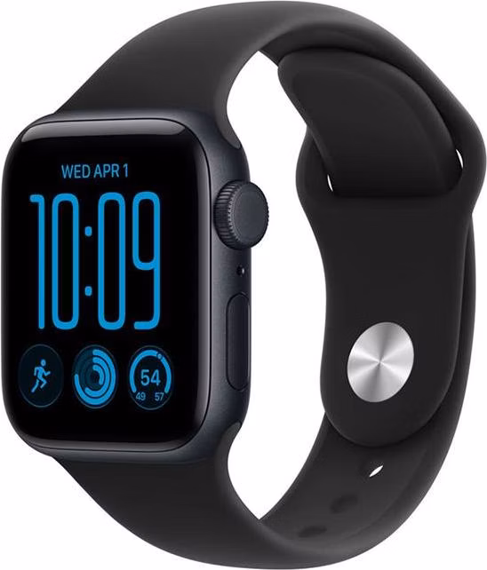 Apple Watch 40mm Black Sport Band - S/M