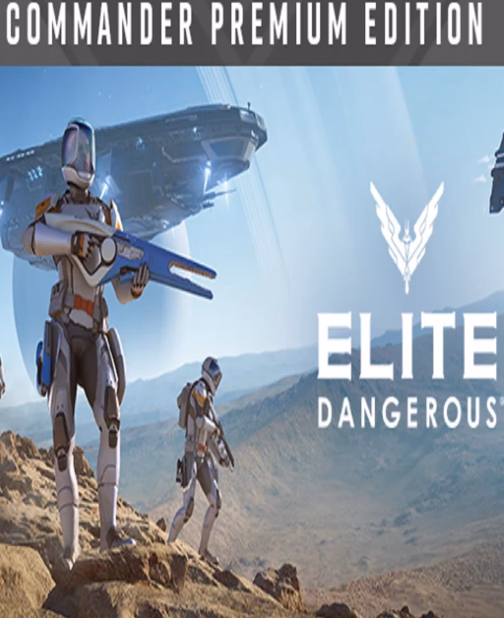 ESD Elite Dangerous Commander Premium Edition