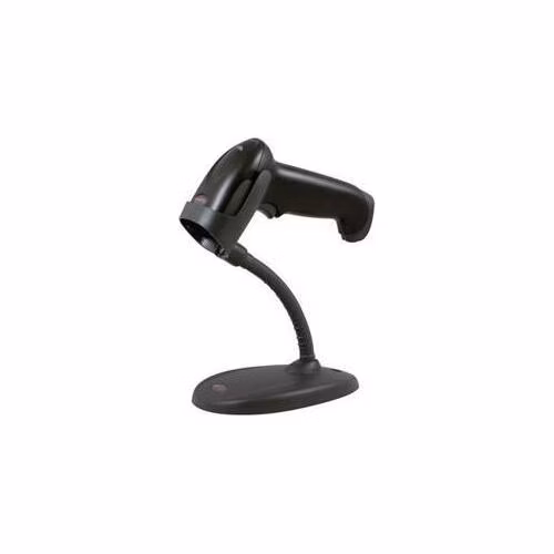 Honeywell Voyager 1250g, 1D, multiIF, sada (USB), čierna, stojan