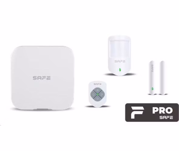 ProSafe Starter Kit (Hub 2 Plus LTE, Motion Guard, Door Guard, Key Control) biela