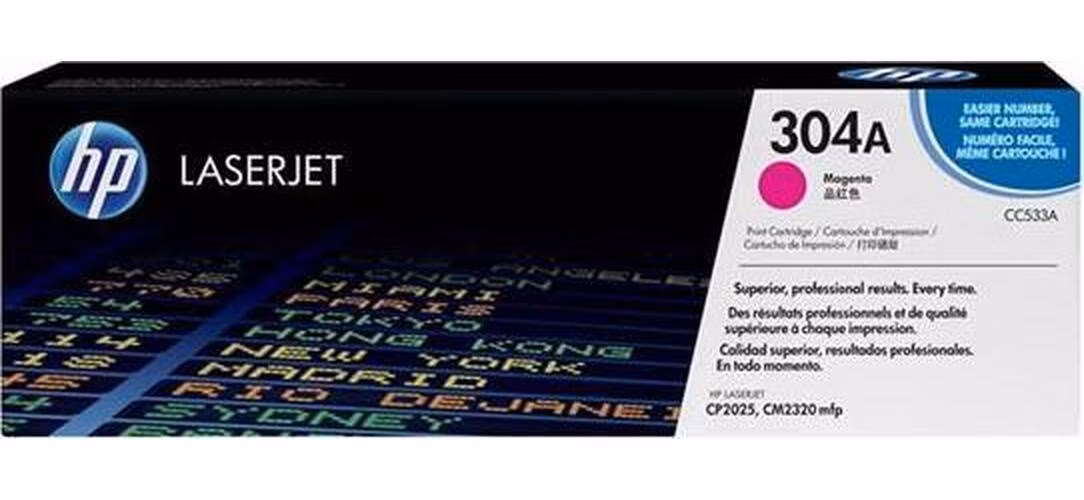 HP toner 304A/Magenta/2800 stran