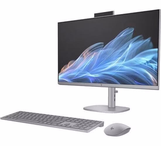 HP OmniStudio X 27-cs0002nc AiO, 27 FHD 1920x1080/Touch, U7-155H, 32GB, SSD 1TB, W11H, 2-2-0, silver