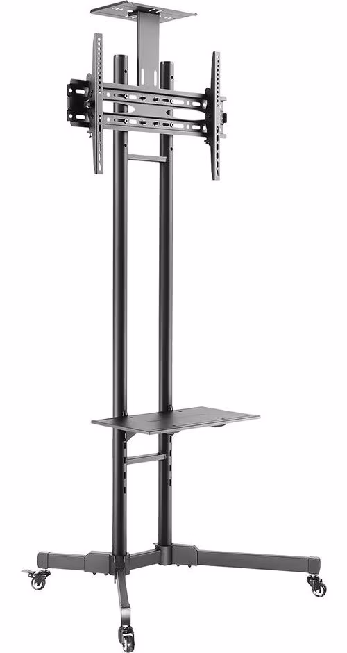 Neomounts PLASMA-M1700E / Mobile Flat Screen Floor Stand (height: 154-170 cm) / Black