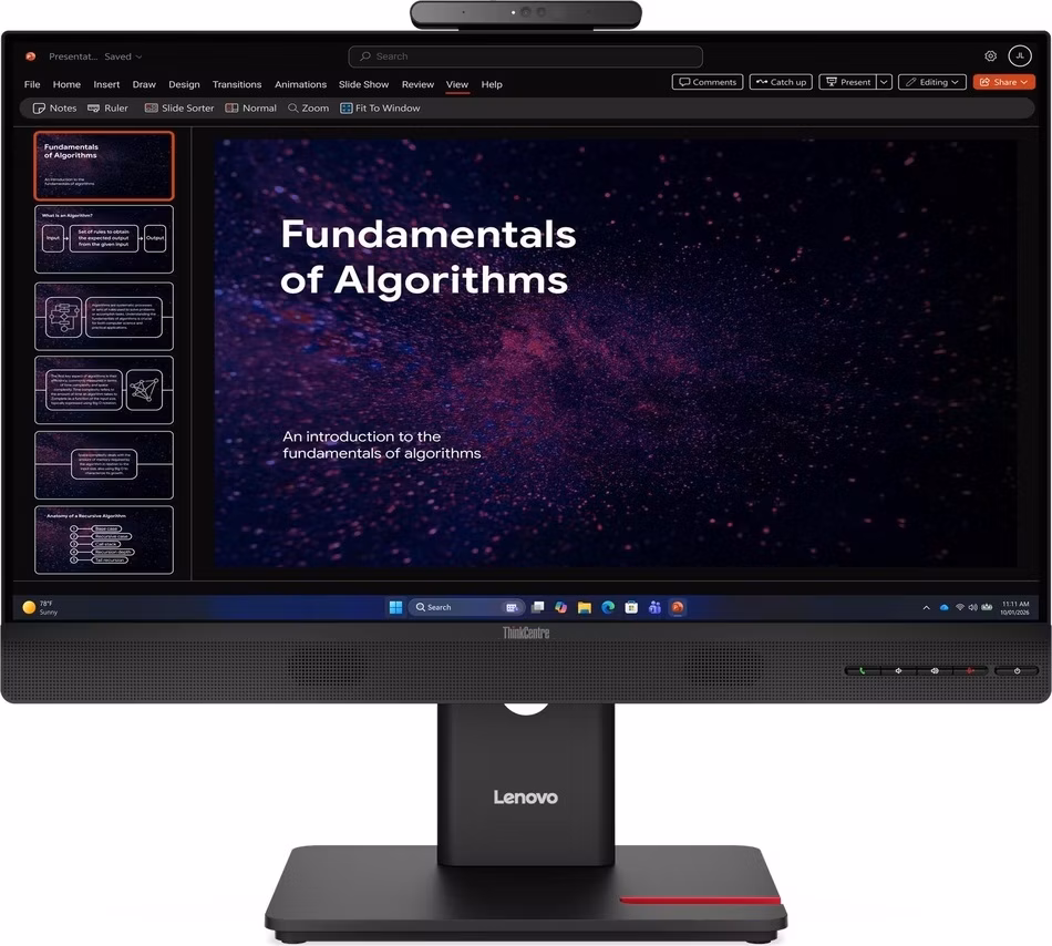 Lenovo TiO 6.Gen 24"T/16:9/1920x1080/1500:1/7ms
