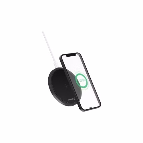 SWISSTEN WIRELESS NABÍJEČKA 15W ČERNÝ