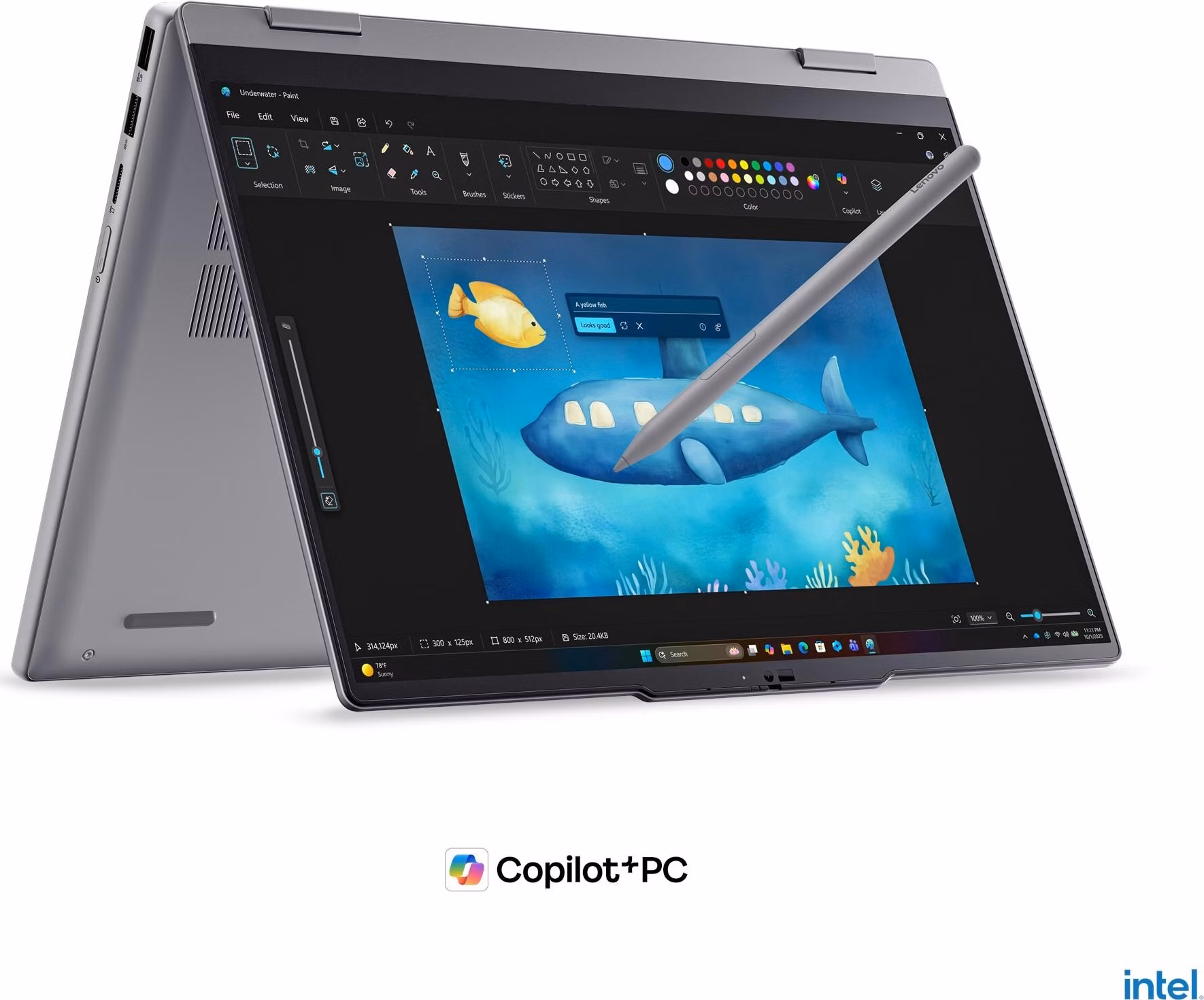 Lenovo ThinkBook/14 2v1 G6 IPL/U5-325/14"/WUXGA/T/16GB/512GB/Intel int/W11P/Luna Grey/3R
