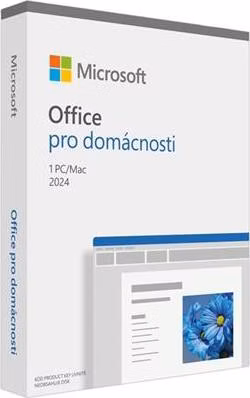 Office pro domácnosti 2024 CZ - krabice