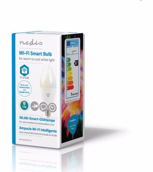 Nedis Smart LED bulp 4.5W E14 350lm