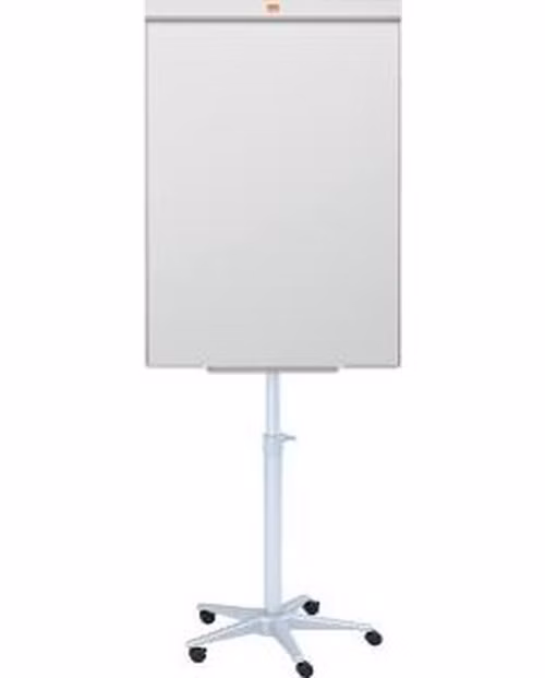Nobo mobilní flipchart s povrchem Nano Clean