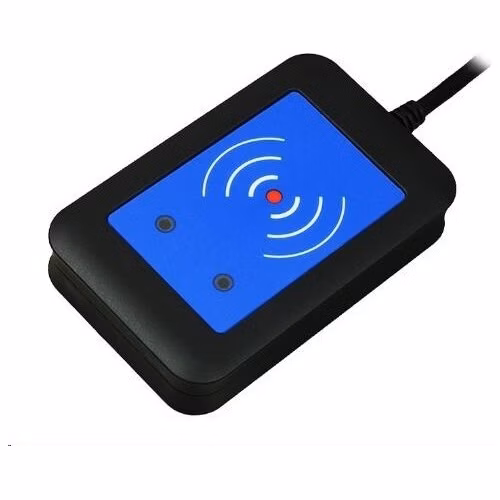 Elatec RFID čtečka TWN4 MultiTech 2 LF HF DT-U20-b, black, USB, 125kHz+13.56MHz