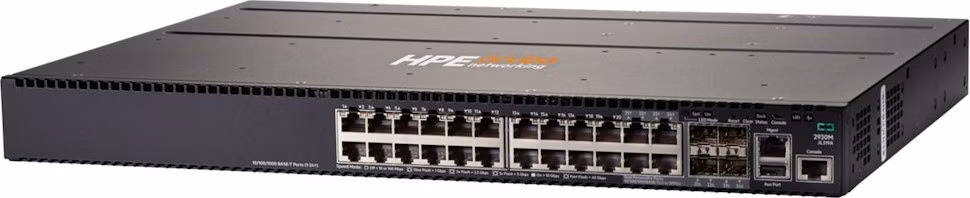 HPE Aruba Networking 2930M 24G 1-slot Switch