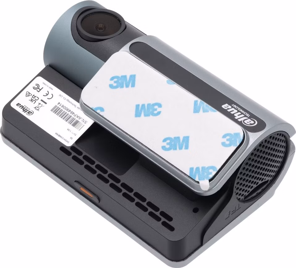 DAHUA kamera do auta S6/ Full HD rozlišení/ duální kamera/ GPS/ mini USB/ Wi-Fi/ microSD slot