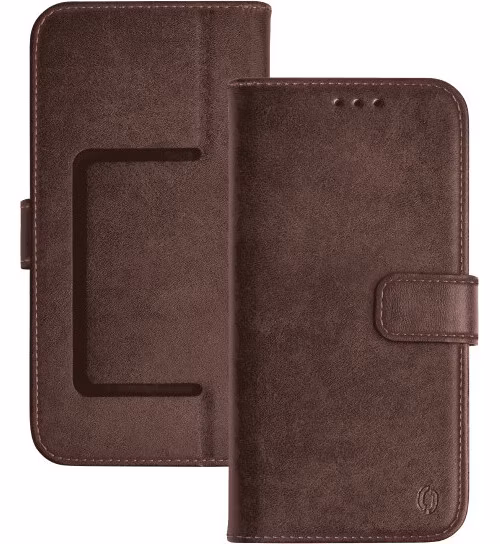 ALIGATOR Púzdro Flexibook vel.6"-6,8", hnedé