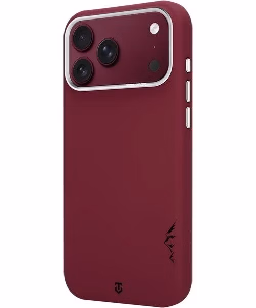 Tactical MagForce Velvet Smoothie 2.0 Kryt Apple iPhone 18 Pro/17 Pro burgundy