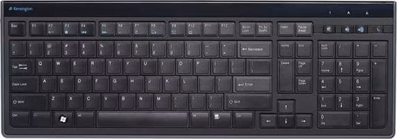 Kensington Keyboard AdvanceFit black UK
