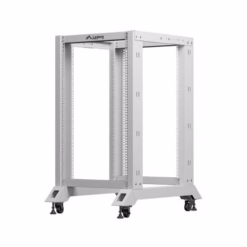 LANBERG OTEVŘENÝ RACK 19" 18U 600X800 ŠEDÝ