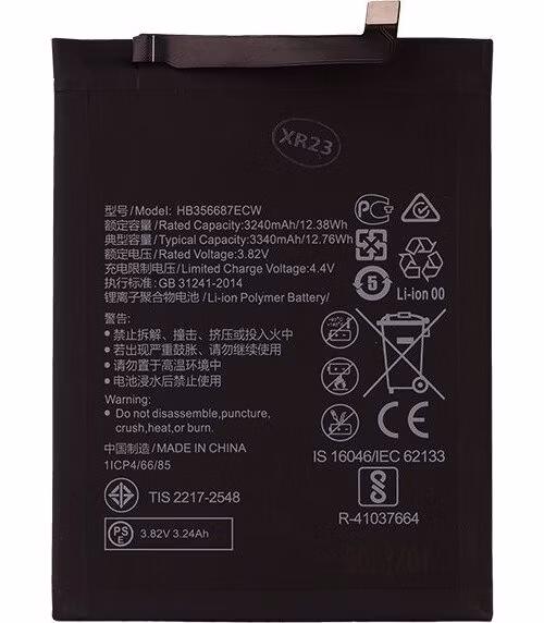 Huawei HB356687ECW Batéria 3340mAh Li-Pol (OEM)