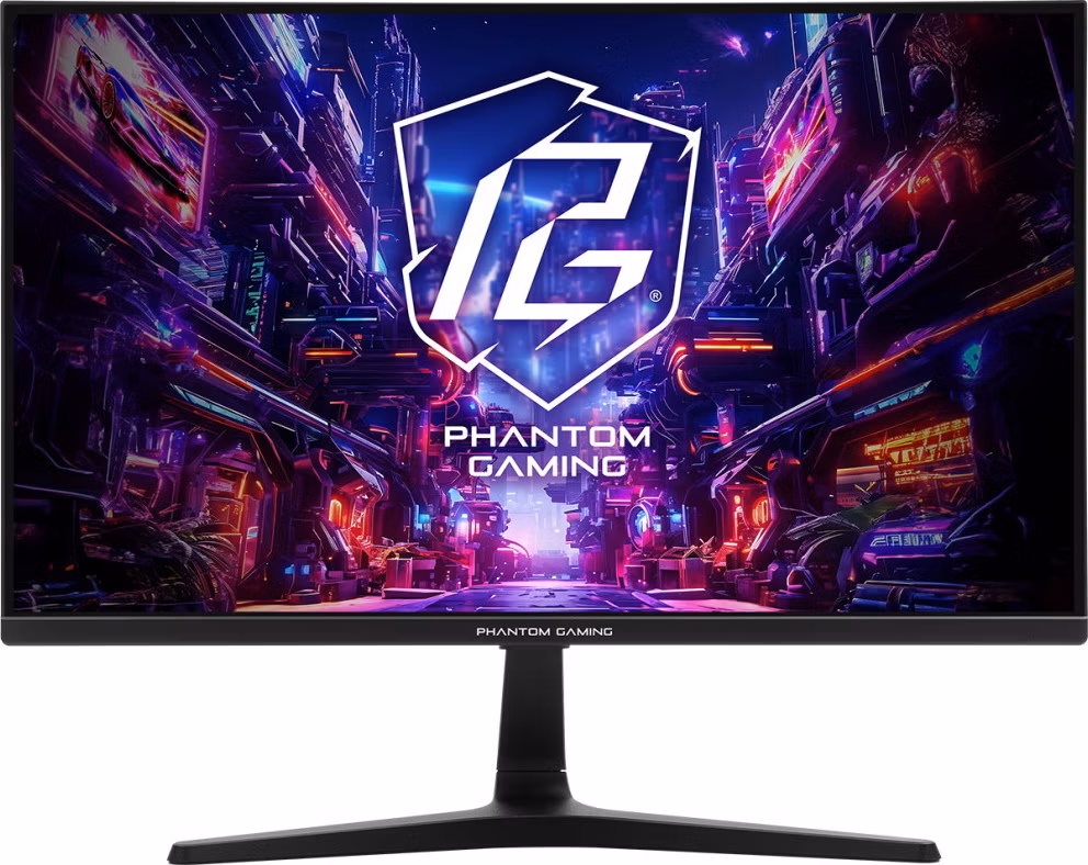 Phantom Gaming by Asrock monitor  PG25FFT 24,5"/IPS/1920x1080/180Hz/300cd/m2/1ms/HDMI/DP/speaker