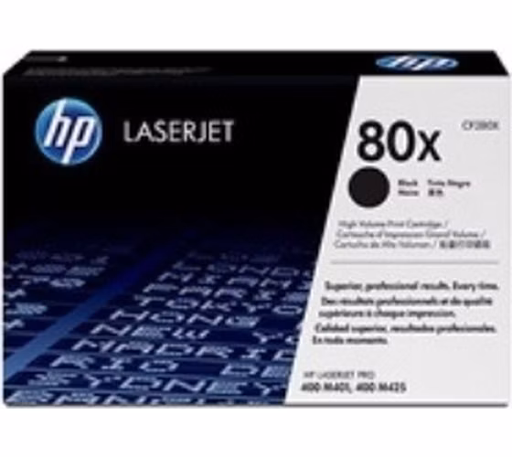 HP toner 80X/Black/6900 stran