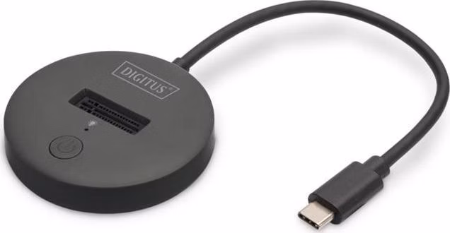 DIGITUS DA-71547 Dokovací stanice M.2 NVMe/SATA/USB-C