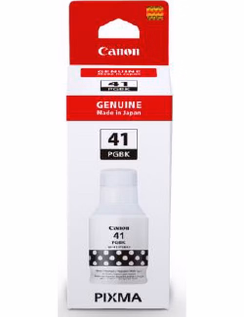 Canon Cartridge INK GI-41 PGBK černá pro PIXMA G3420/G3430/G3460/G3470/G3480/G4470(6 000 str.)