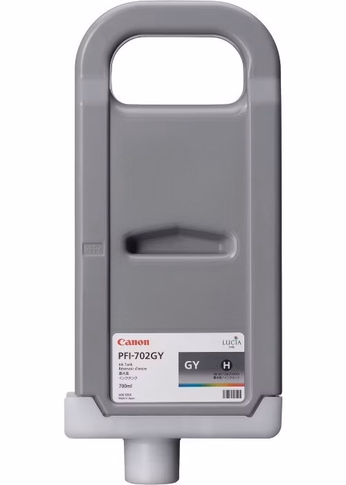 Canon Zásobník inkoustu PFI-702GY/ Šedivá