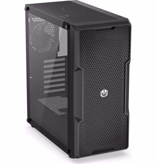 BAZAR - Endorfy skříň Regnum 400 Air / ATX / 4x120mm / 2xUSB / prosklená bočnice / černá, poškozený obal