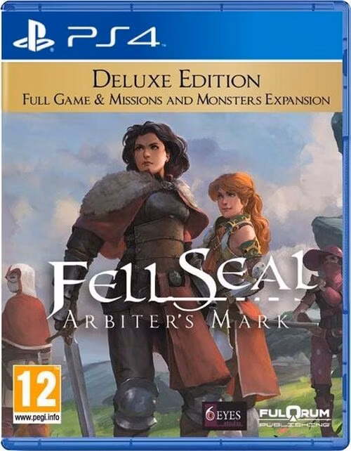 Fell Seal: Arbiter’s Mark (Deluxe Edition)[PS4]