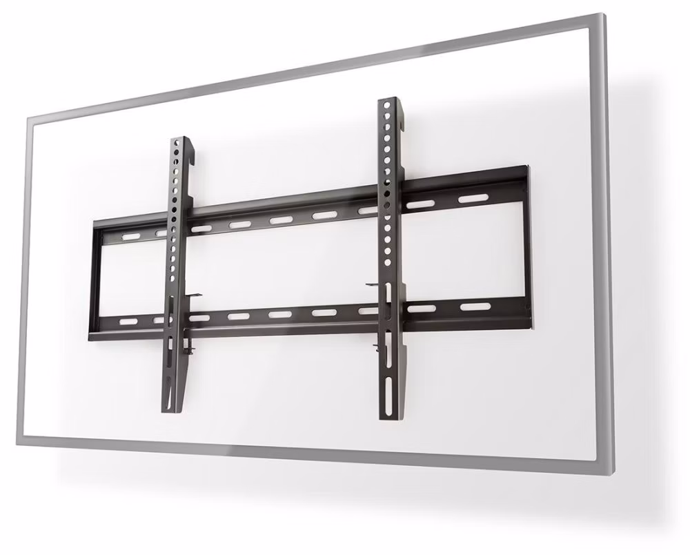 NEDIS nástěnný TV držák/ 42 - 70"/ nosnost 60 kg/ vzdálenost od stěny 29 mm/ fixní/ ocel/ černý