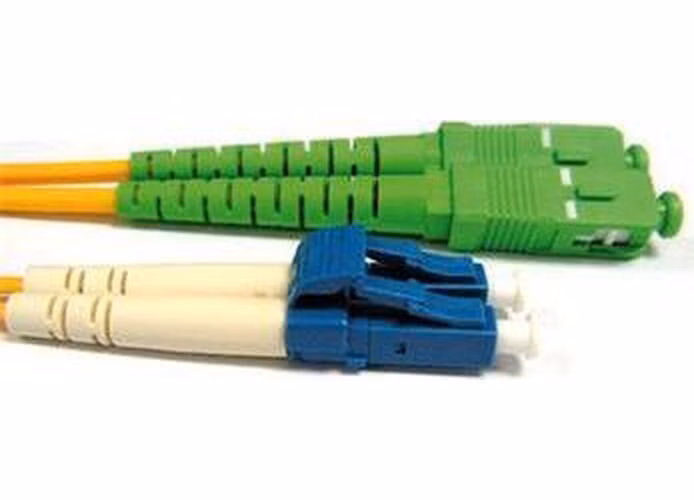 OPTIX SC/APC-LC optický patch cord 09/125 1m