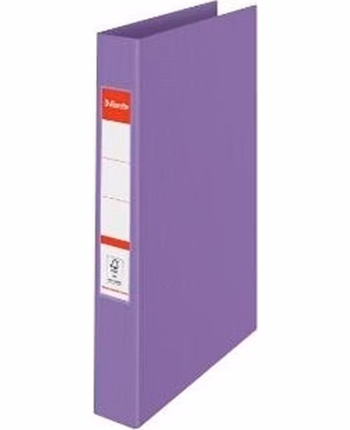Esselte Plast. kroužk. pořadač Colour´Breeze 2RR/25mm, levandulová