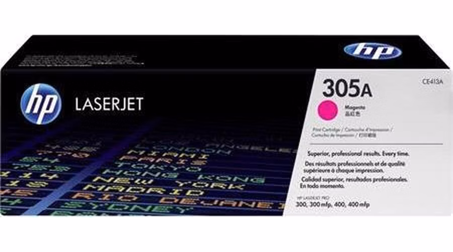HP 305A - purpurový Contract Toner, CE413AH (MPS)