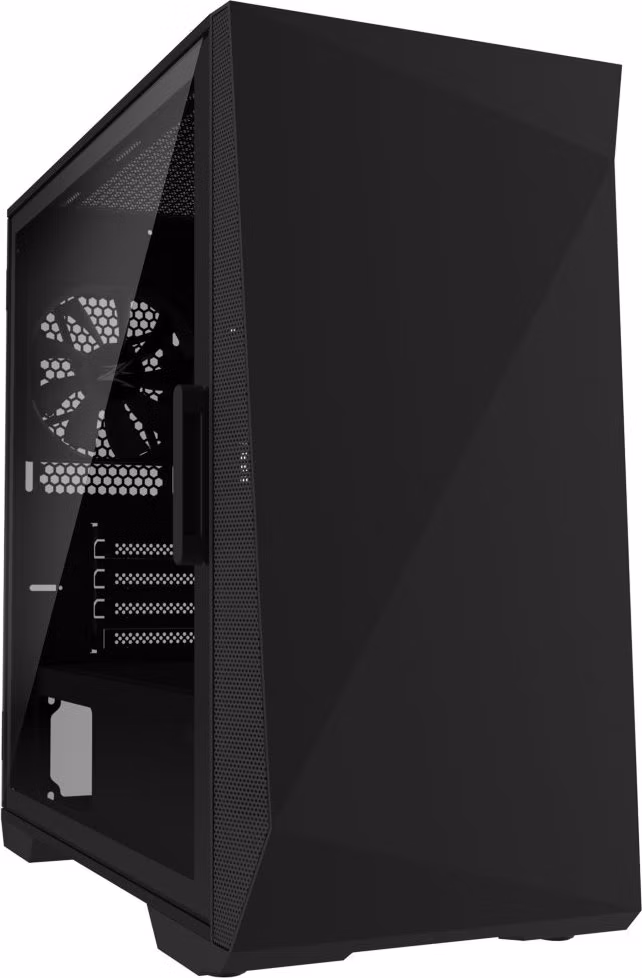 Zalman skříň Z1 Iceberg / mini tower / ATX / 3x120 fan / 2xUSB 3.0 / 1xUSB 2.0 / prosklená bočnice / černý