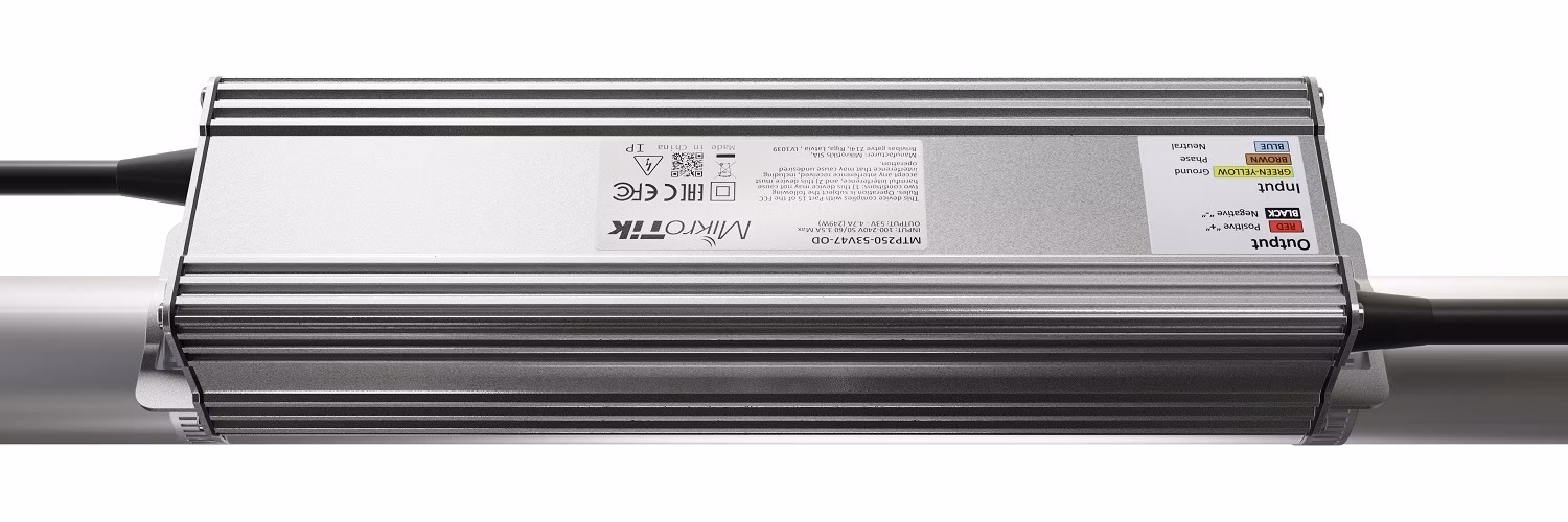 MikroTik MTP250-53V47-OD, Outdoor AC/DC power supply with 26V 250W output