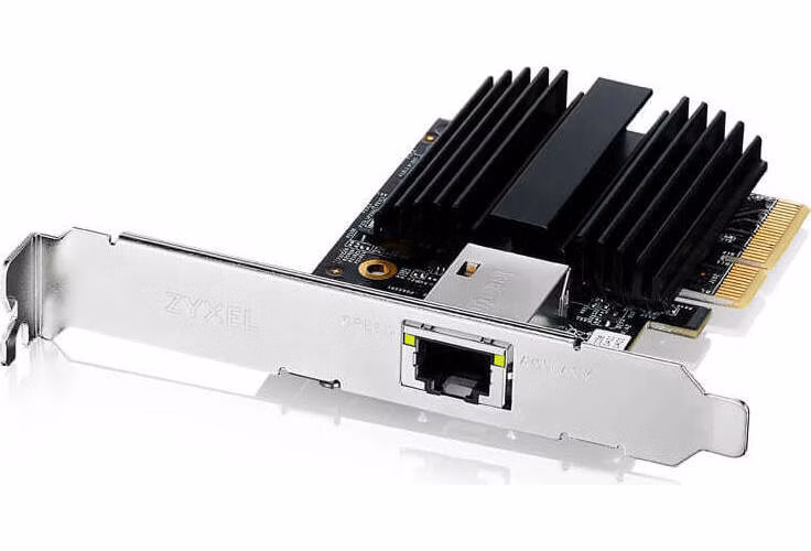 Zyxel XGN100C 10G Network Adapter PCIe Card with Single RJ45 Port