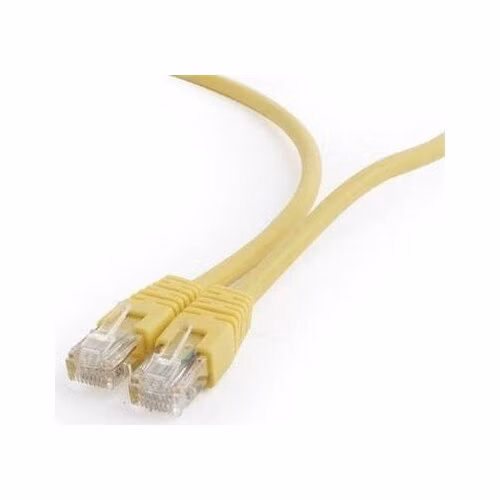 Gembird patch kábel Cat6 UTP, 2 m, žltý