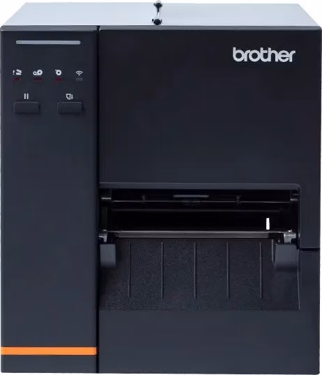 Brother TJ-4020TN (průmyslová termální tiskárna štítků, 203 dpi, max šířka 120 mm), USB, RS232, LAN, 128MB