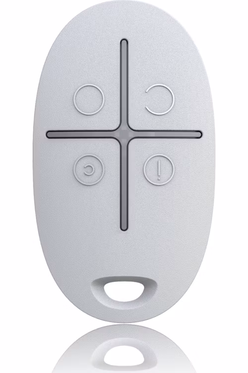 Ajax SpaceControl (8EU) ASP white (38166)